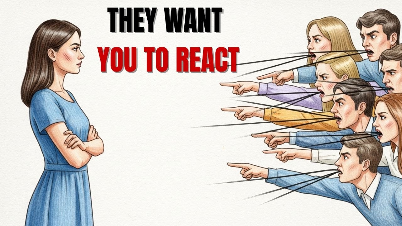 Stop Reacting: The Psychological Trick Bullies Hate