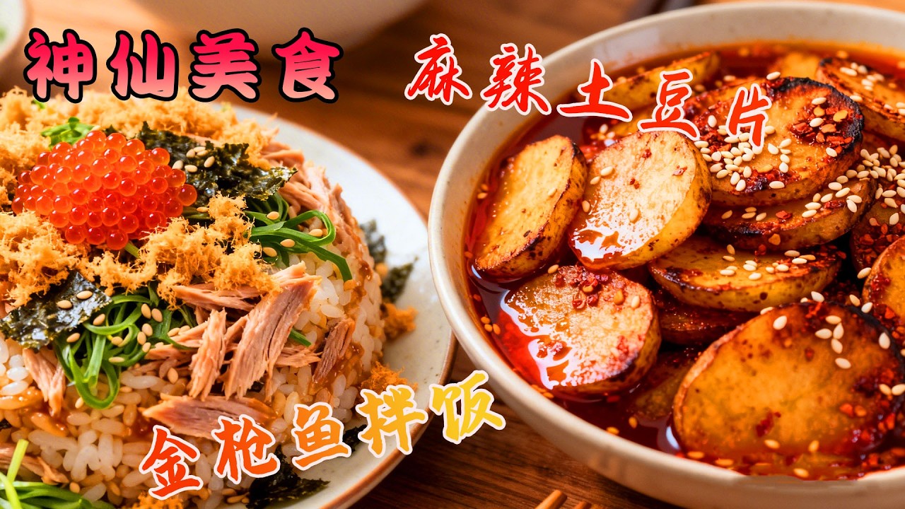 夏天必學家常土豆做法！辣爽開胃一口接一口，好吃到三碗飯不夠！
