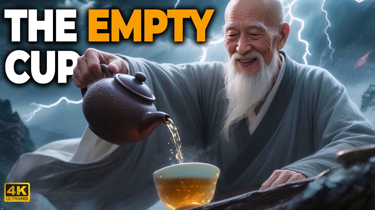 A Zen Master's Secret To A Clear Mind (The Empty Cup)