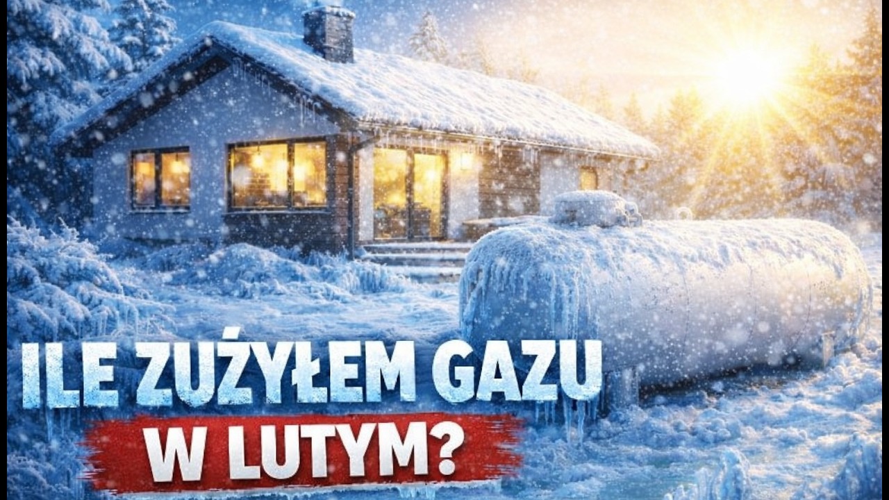 Ile zużyłem gazu w lutym 2026 ? zima odpuszcza