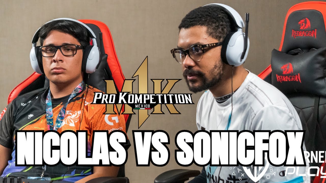 SonicFox (Sindel) vs Nicolas (Takeda) - MK1 Pro Kompetition Mexico Winners Final 2025