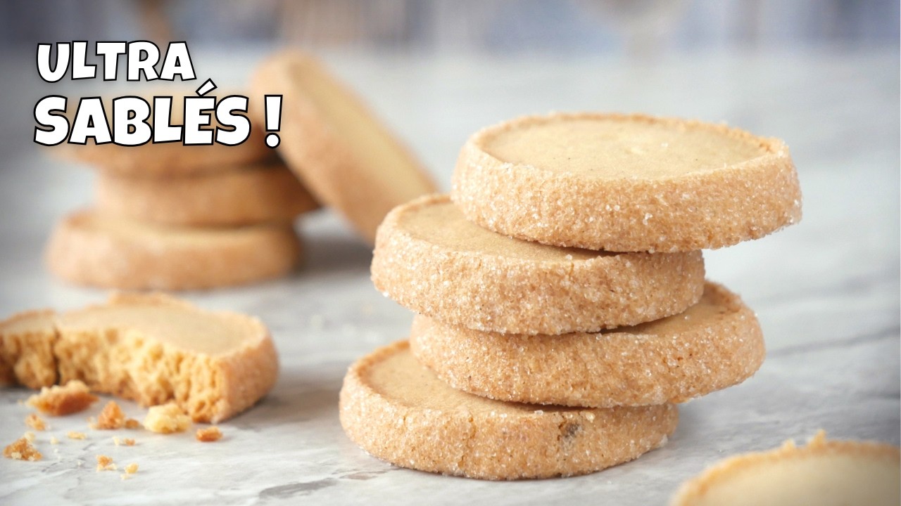 Les SABLÉS DIAMANTS⎟ Recette facile de Biscuits Sablés