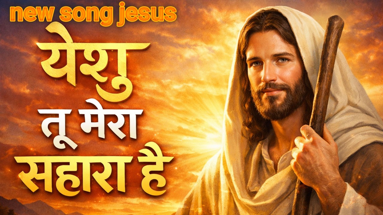 येशु तू मेरा सहारा | SONG | JESUS OFFICIAL WORSHIP SONGS Yeshu Tu Mera Sahara hai ✅