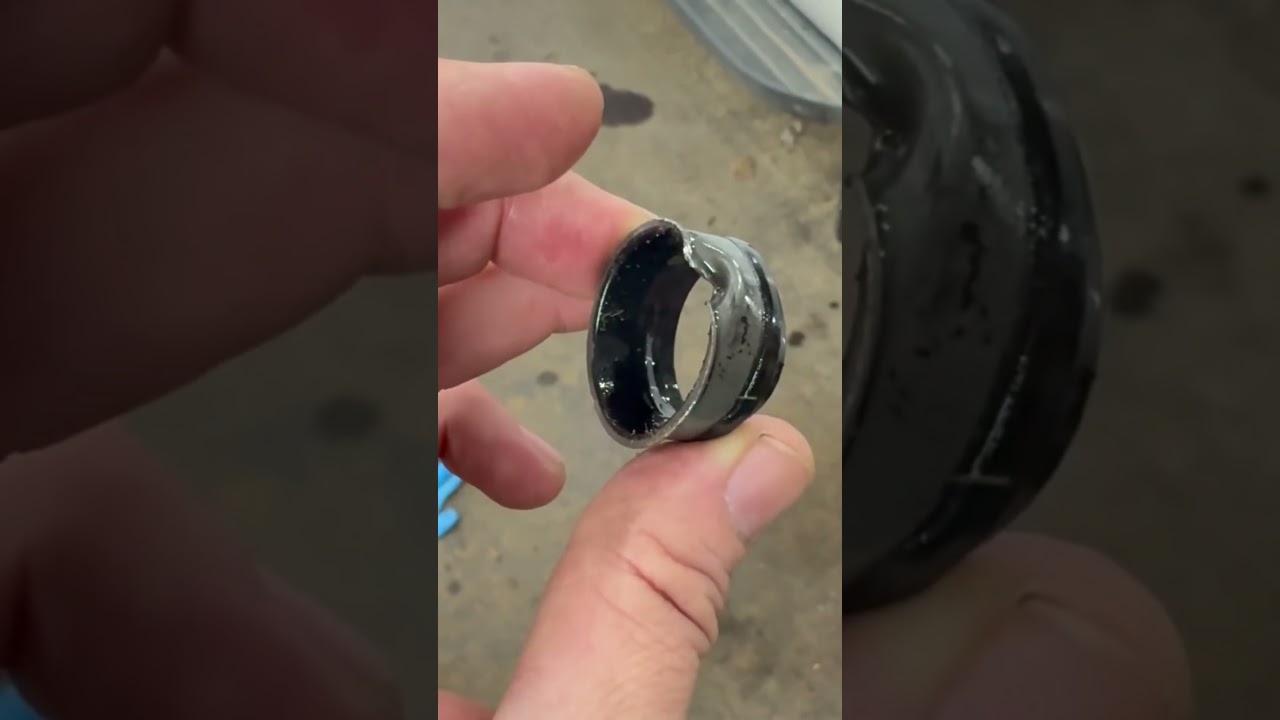 Changing Trans Filter Seal #automobile #mechanic #diy