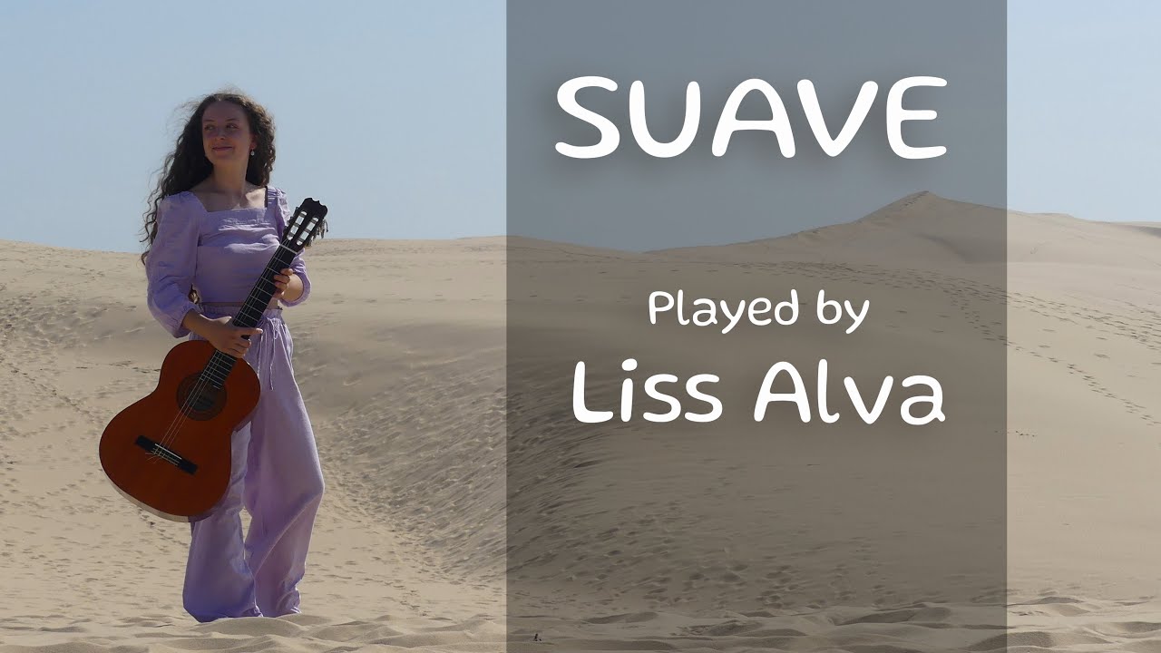 Suave (Thomas Fellow) | Played by Liss Alva | With words from the composer