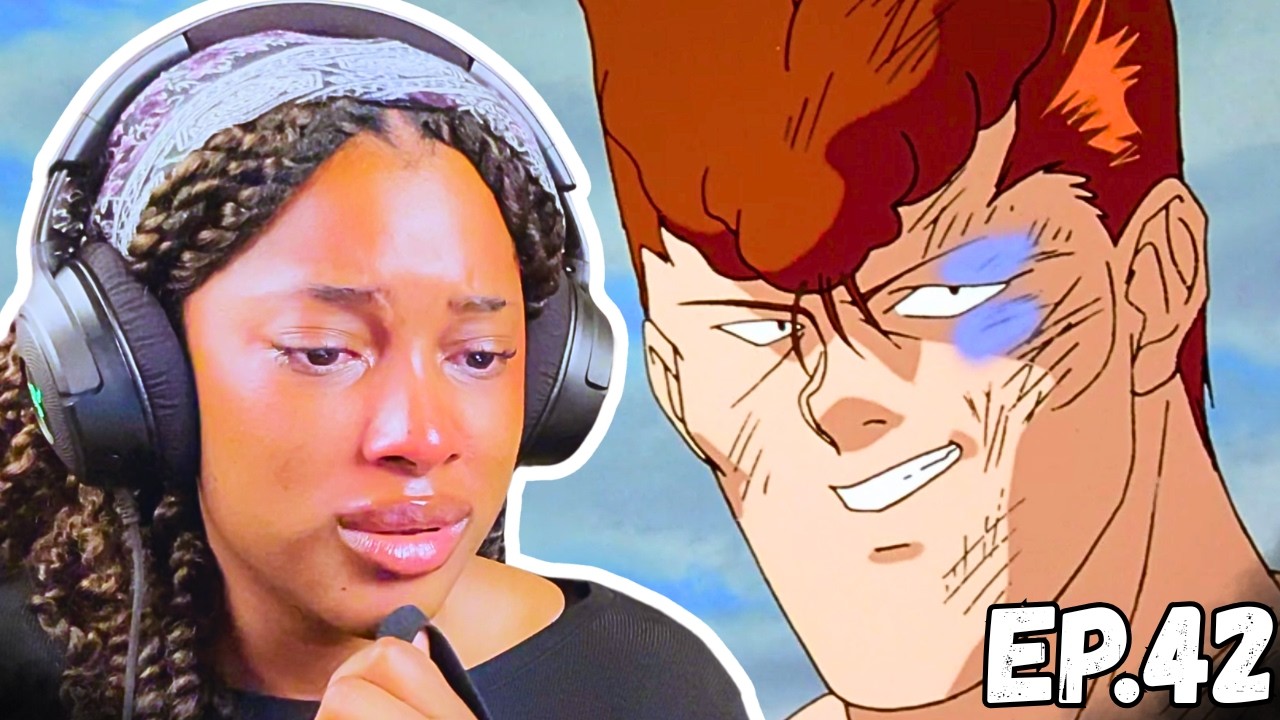 Боже, как же я обожаю это аниме... | Yu Yu Hakusho эп. 42 Реакция