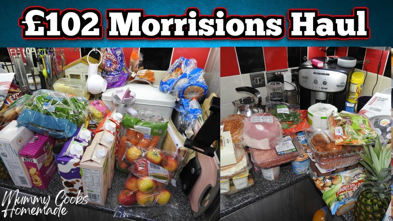 £102 Amazon Morrisons Grocery Haul  | Jan 2026  | With Prices