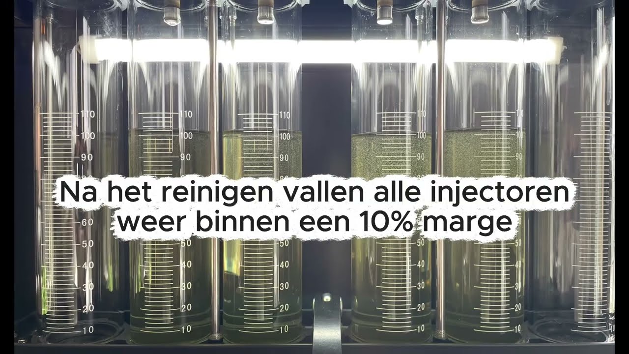 Bosch GDI injectoren reinigen & testen