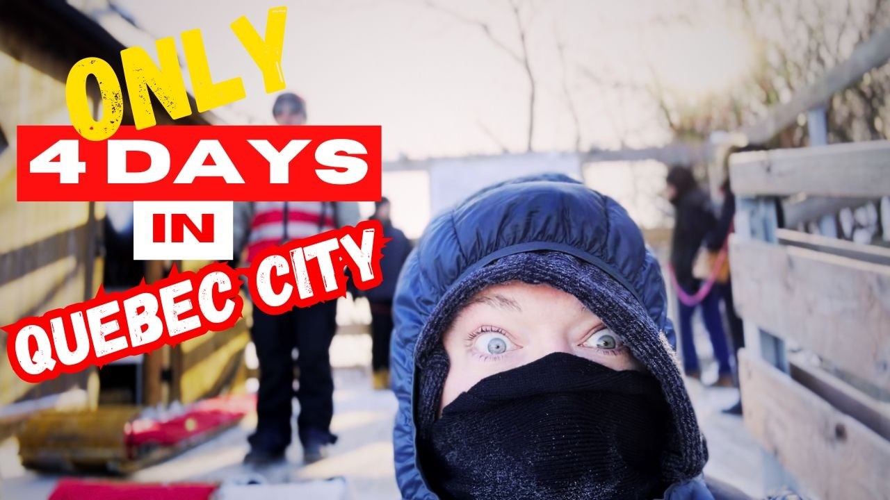 Québec City 🇨🇦 Top 5 Things To Do in Winter