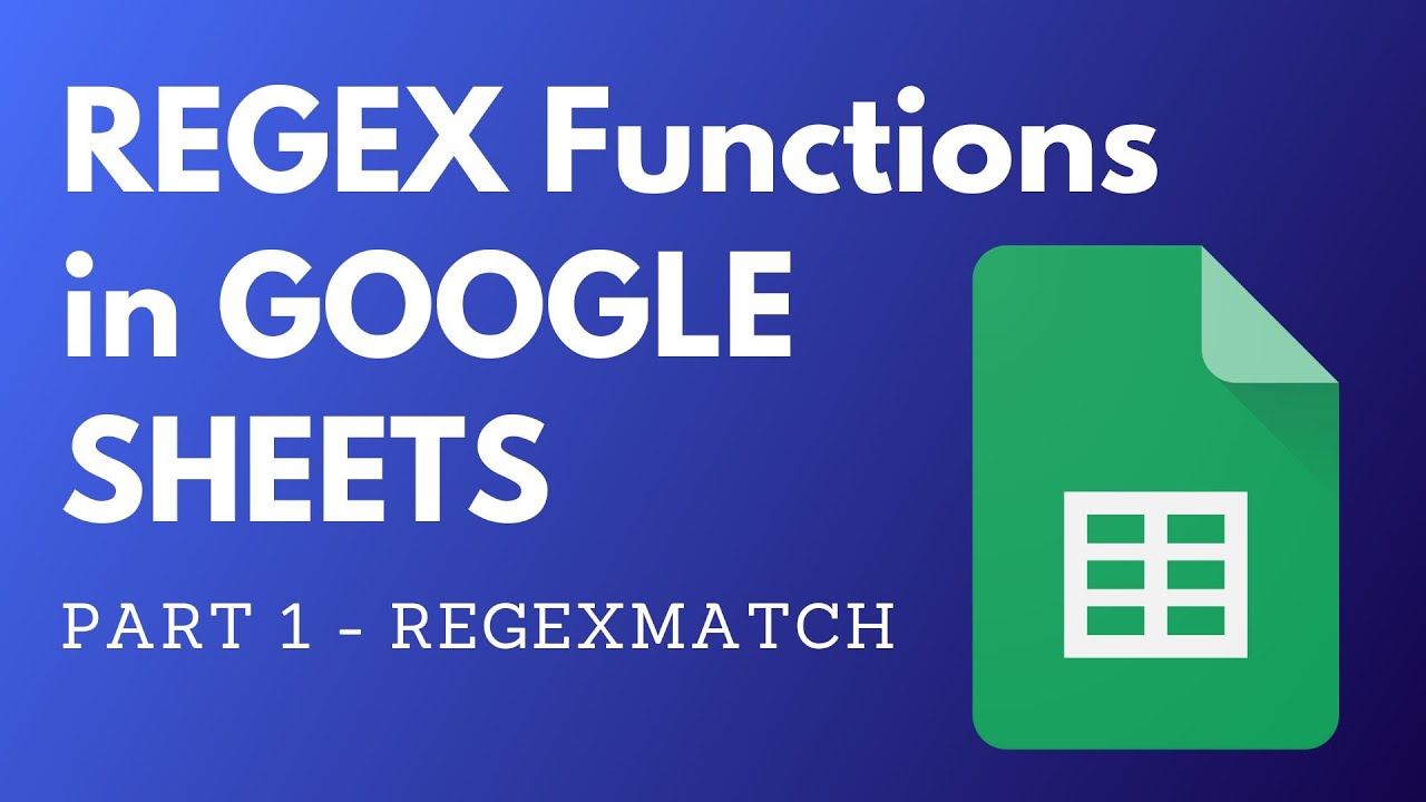 How to use REGEXMATCH function in GOOGLE SHEETS to detect numbers in a table || Easy Tutorial
