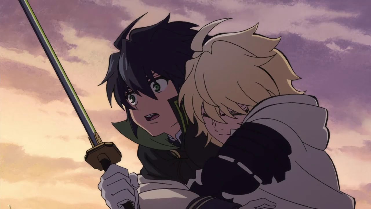 Owari no Seraph AMV Runnin