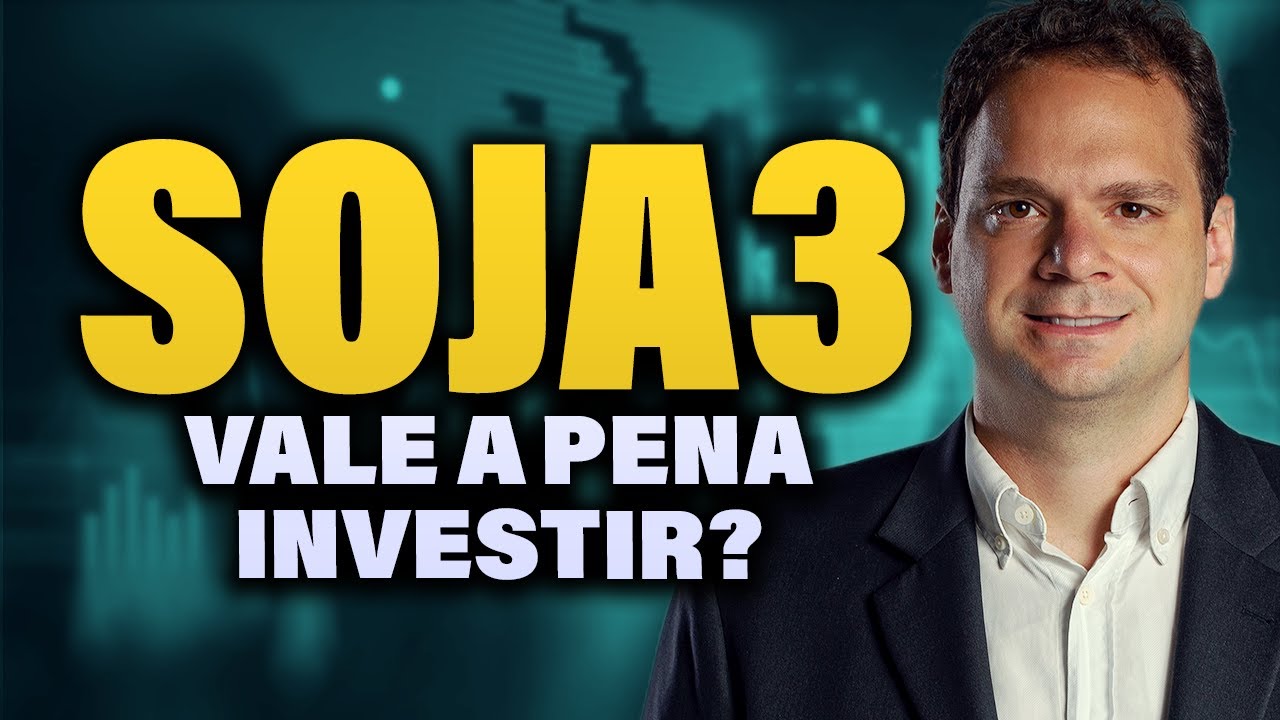 SOJA3 | Vale a pena investir em BOA SAFRA?