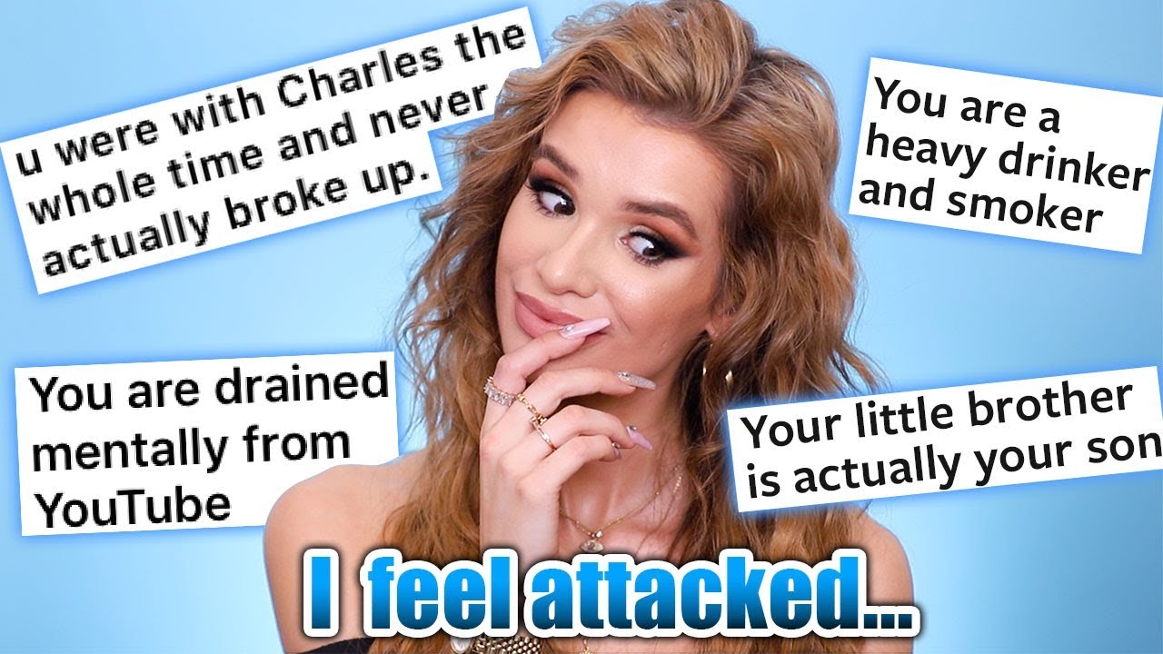 finally responding to your assumptions about me... UNFILTERED & HONEST!