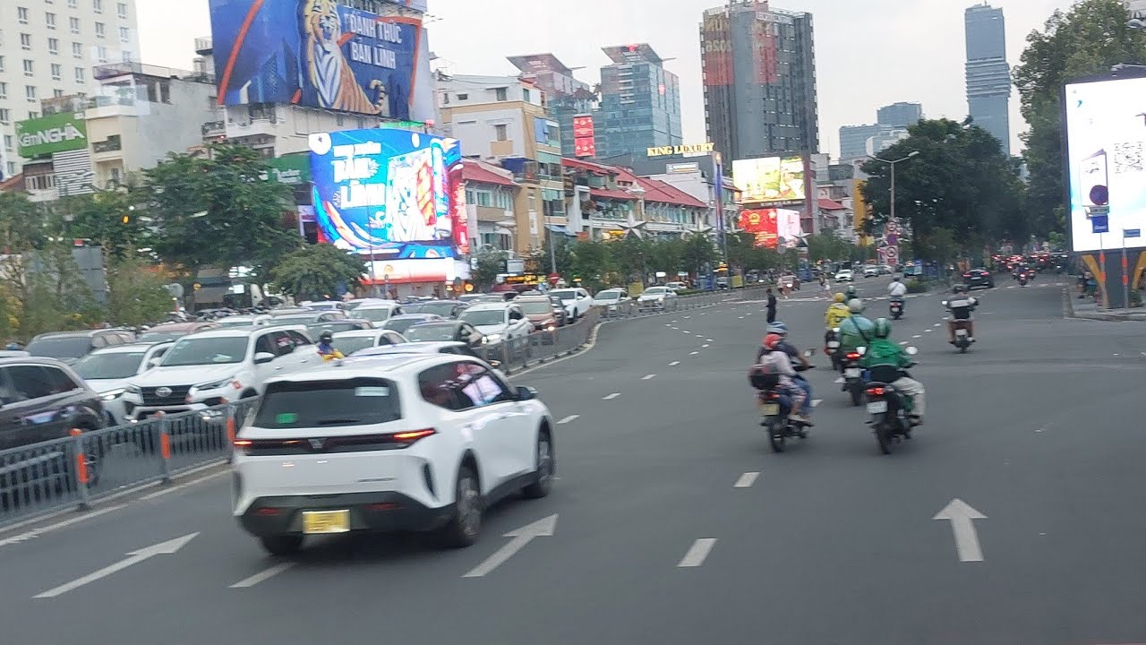 Bus #36, HCMC, Vietnam 