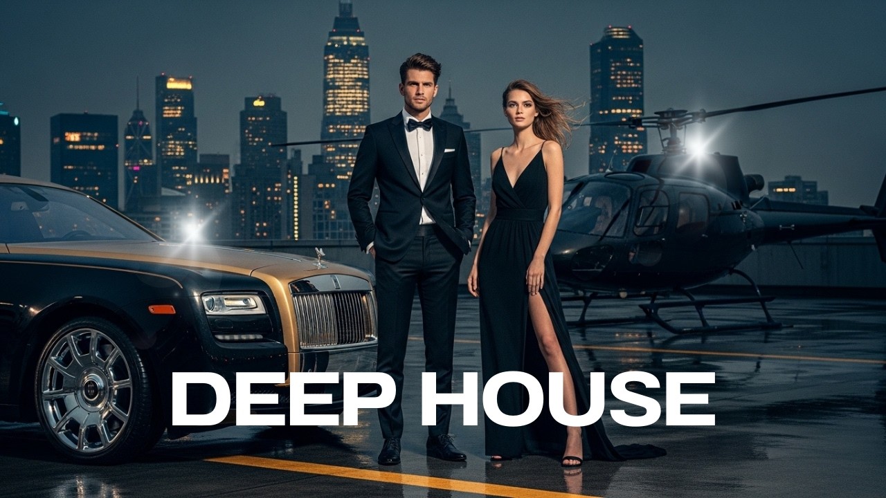 Luxury Deep House for Wealth & Abundance — 1-Hour Millionaire Motivation Mix #11
