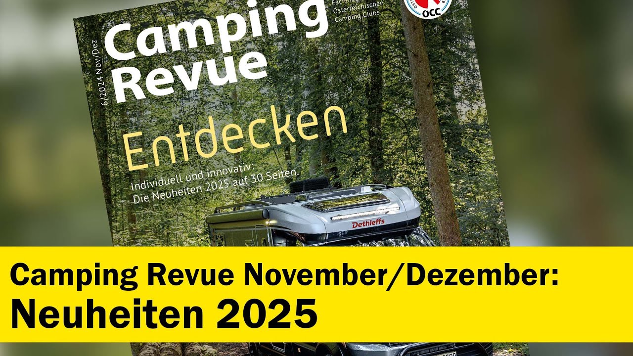 Camping Revue 6/2024 | &Ouml;CC