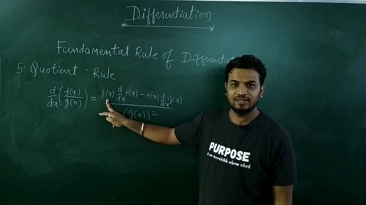 Basic Differentiation Rules and Problem Lecture 1 #kamaldheeriya