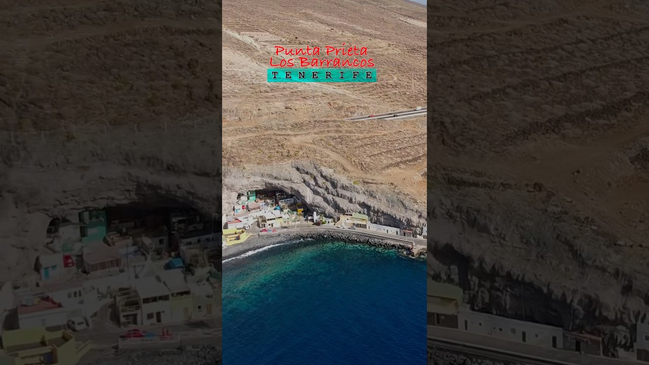 Tenerife - Punta Prieta y Los Barrancos 🌊🪨 #canaritainfo #tenerife #g&uuml;imar