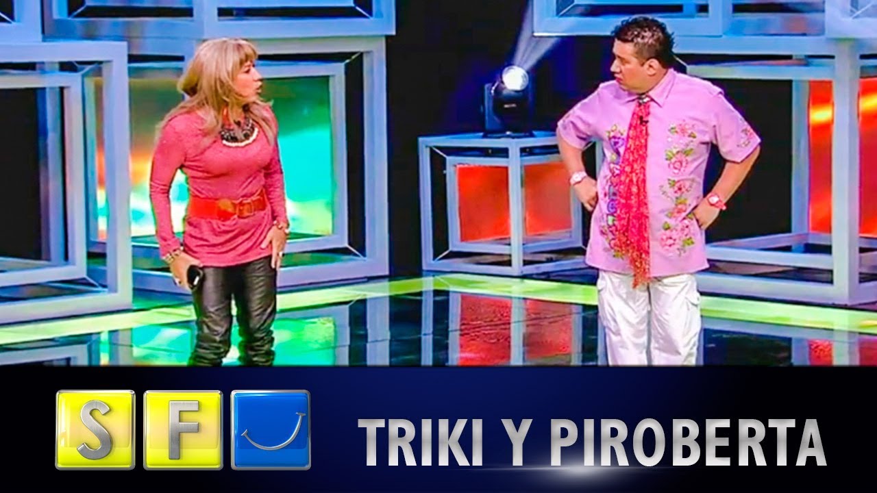 Piroberta y Triki dictan lecciones de risa | Sábados Felices