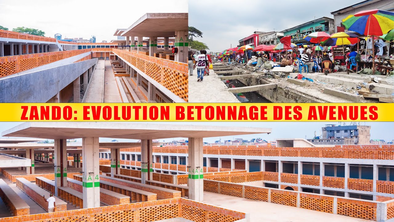 ZANDO: LUTTE CONTRE L'INSALUBRITE ET EVOLUTION BETONNAGE DES AVENUES ENVIRONNANTES | Kinshasa-Rdc