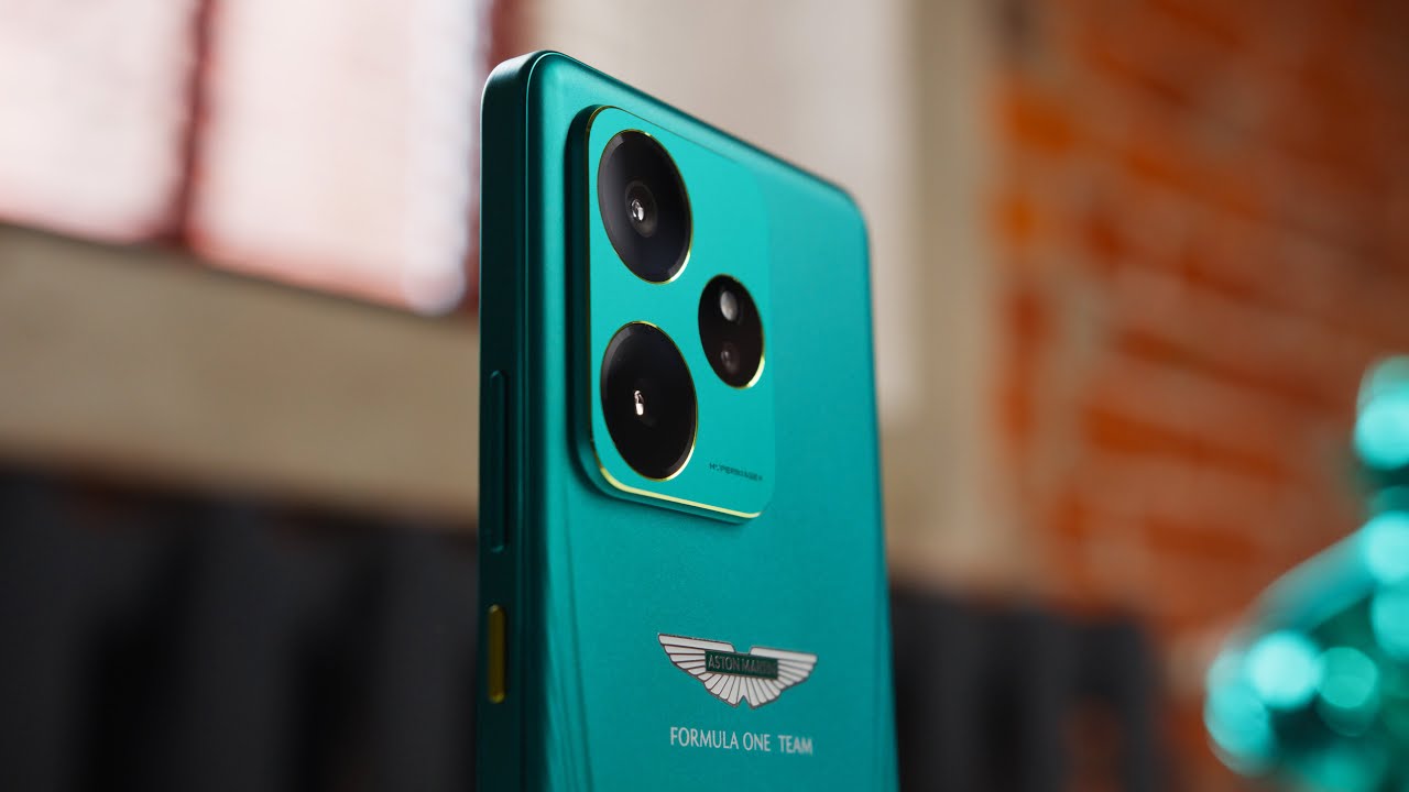 Обзор realme GT 7 Dream Edition — Aston Martin!