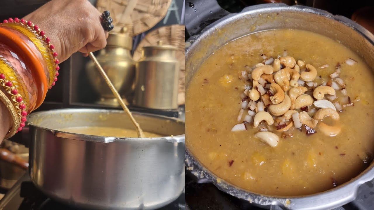 Banana Payasam|One - pot Nendram paruppu ( Dal ) Payasam in pressure cooker #foodzeee