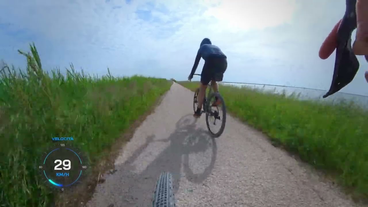 Giro Gravel Villorba Lio Maggiore e ritorno