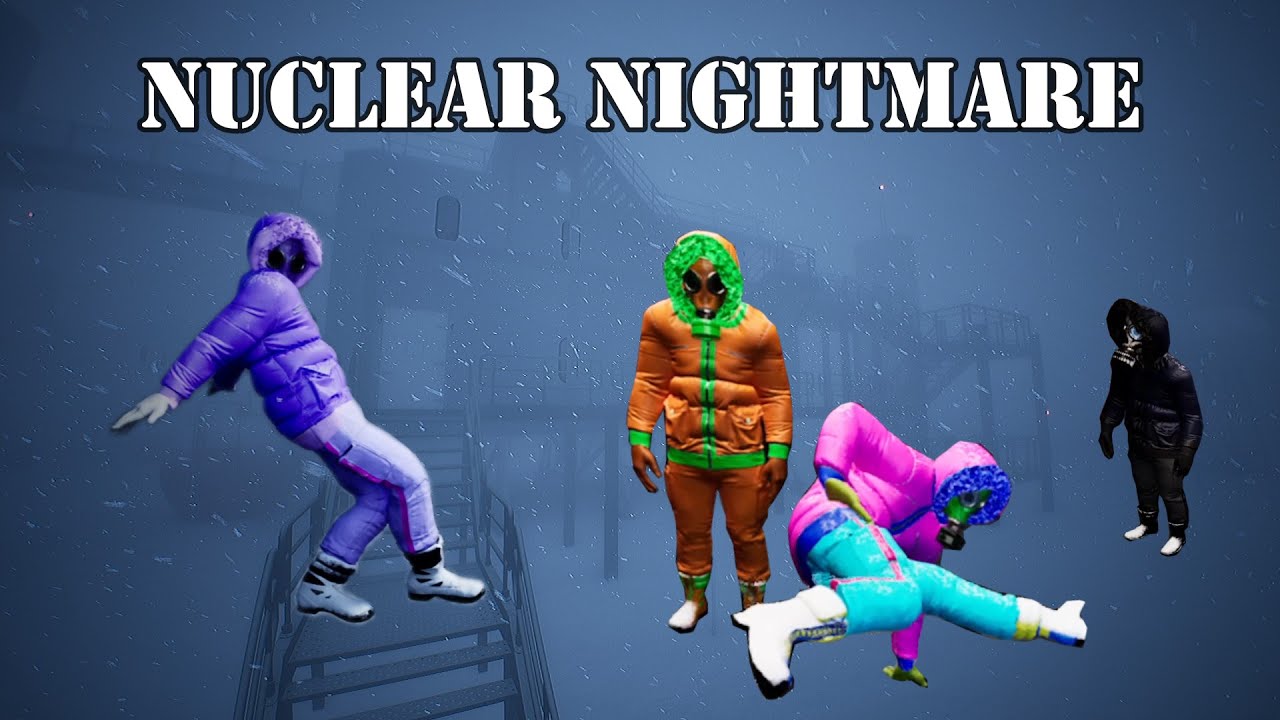 Explosions. Explosions. and even more Explosions -NUCLEAR NIGHTMARE-