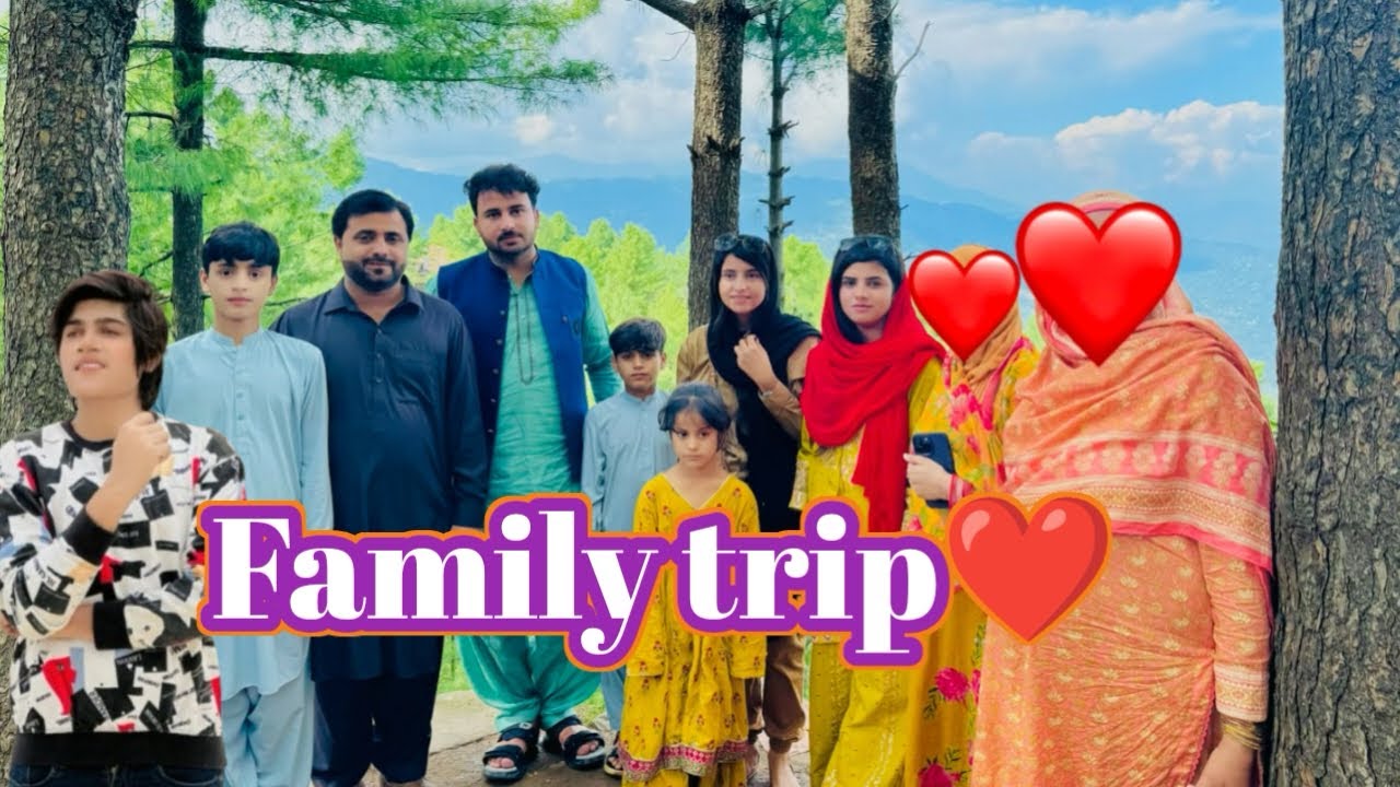 Family trip❤️
