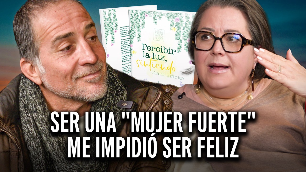Cómo dejar de cumplir roles y empezar a vivir tu vida - Escritora Heidi Wäckerlin