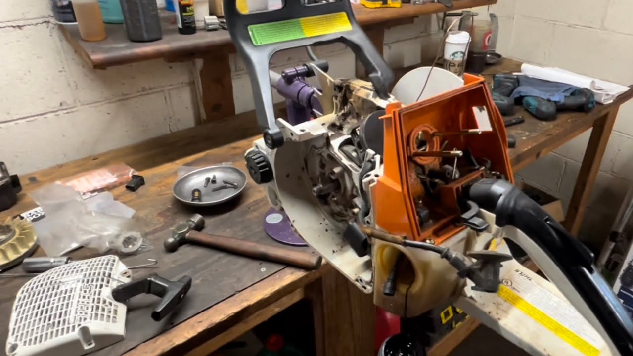 Ported MS660 Build and Rim Sprocket Test 7,8,9 pin