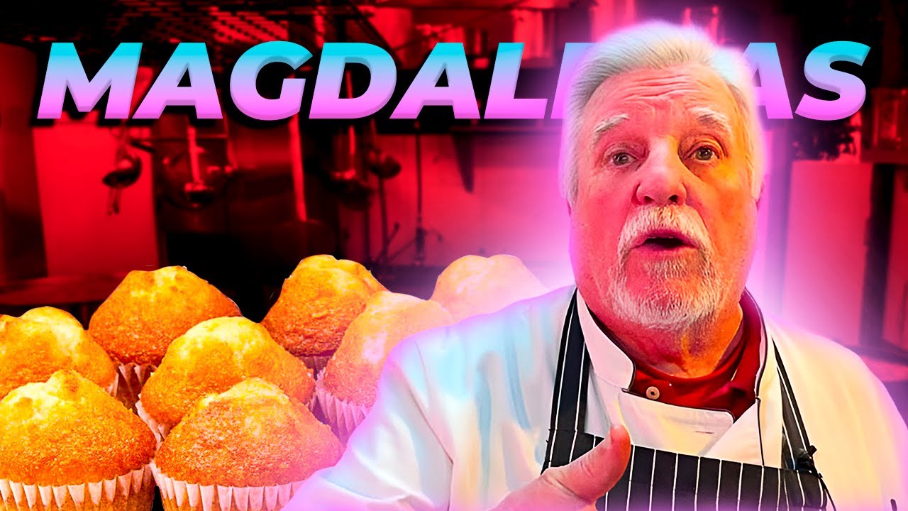 MAGDALENAS + BIZCOCHO || RECETARIO DE DON TOMÁS