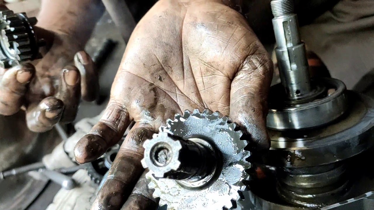 bajaj discover 135 full engine restoration //part 1