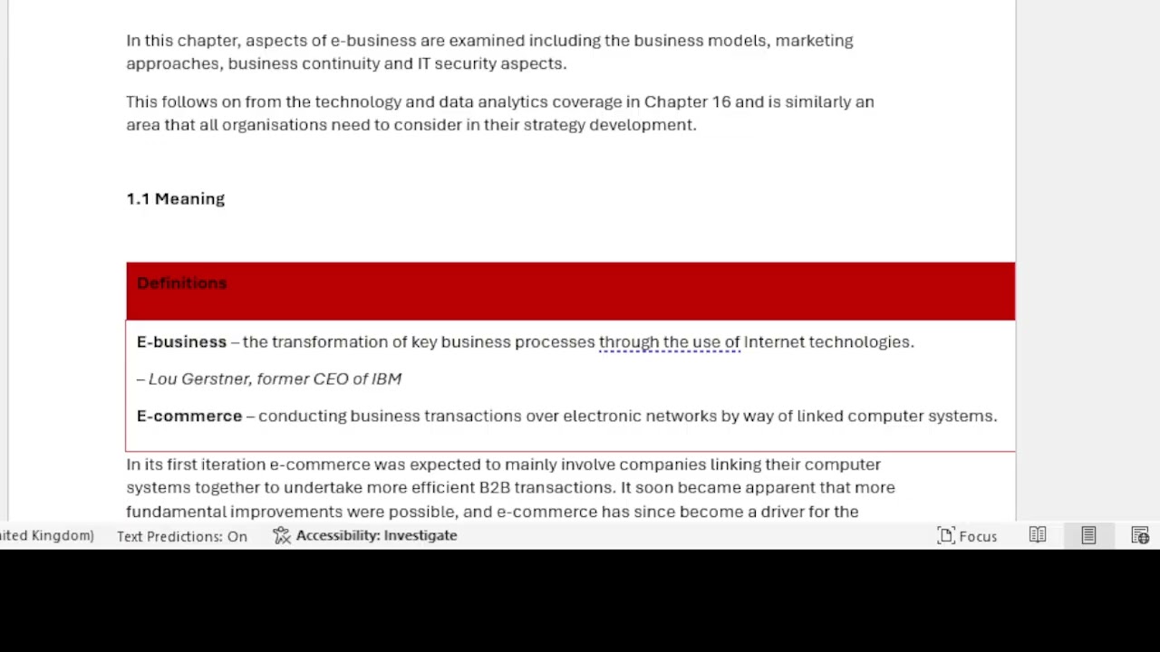 INTRODUCTION TO E BUSINESS