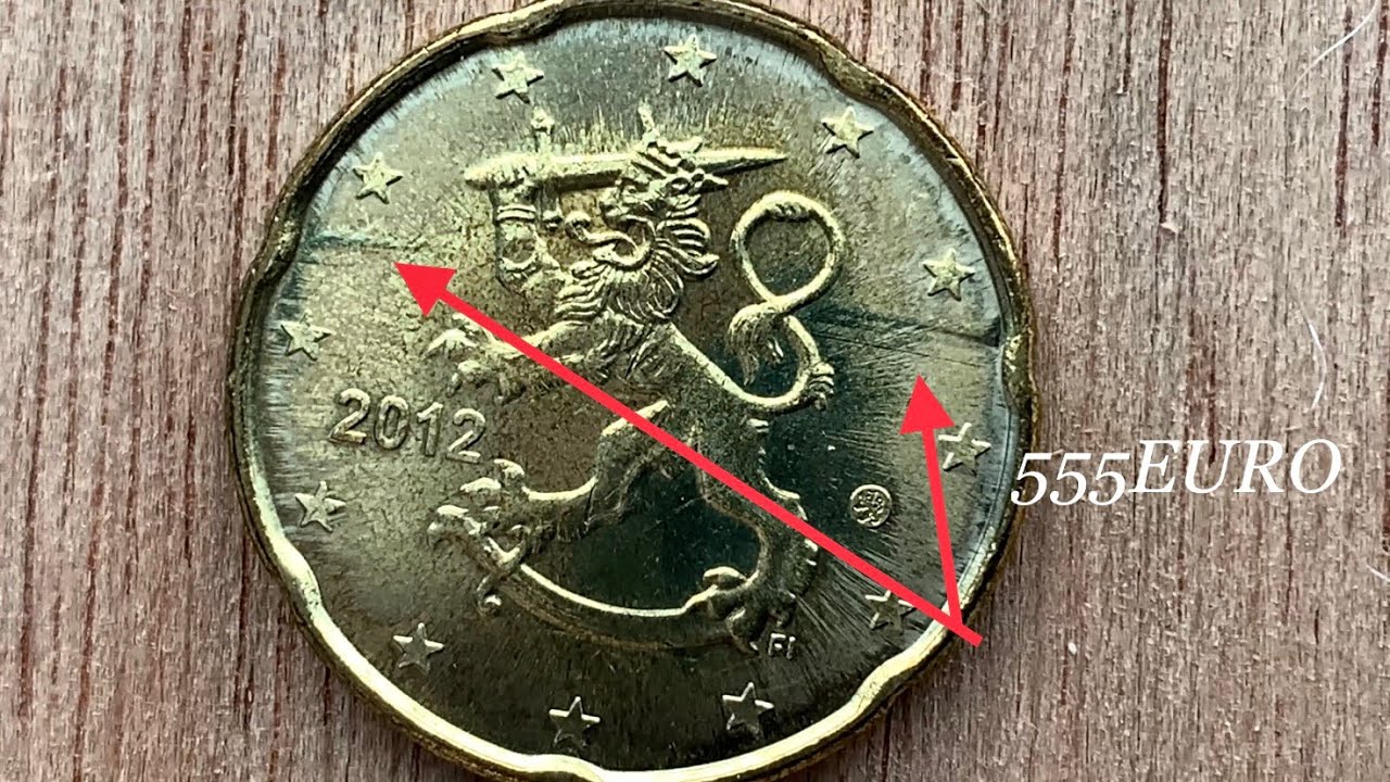 20 euro cent 2012 Finland Cent D E F E C T