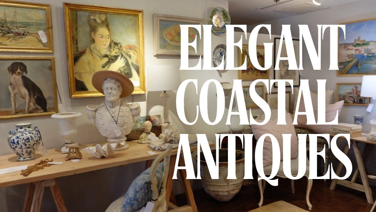 Gorgeous Antiques in the American Riviera--Shopping in Summerland, California