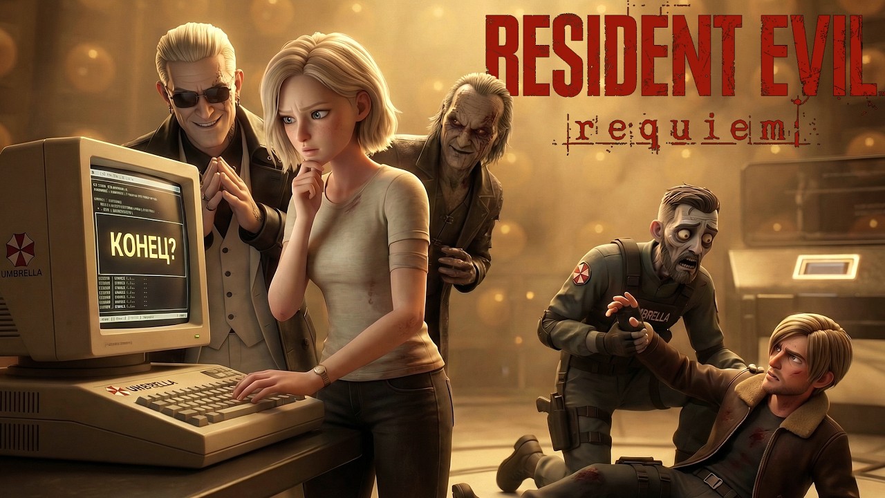 Реквием ► Все концовки ► Серия 12 ► Resident Evil Requiem