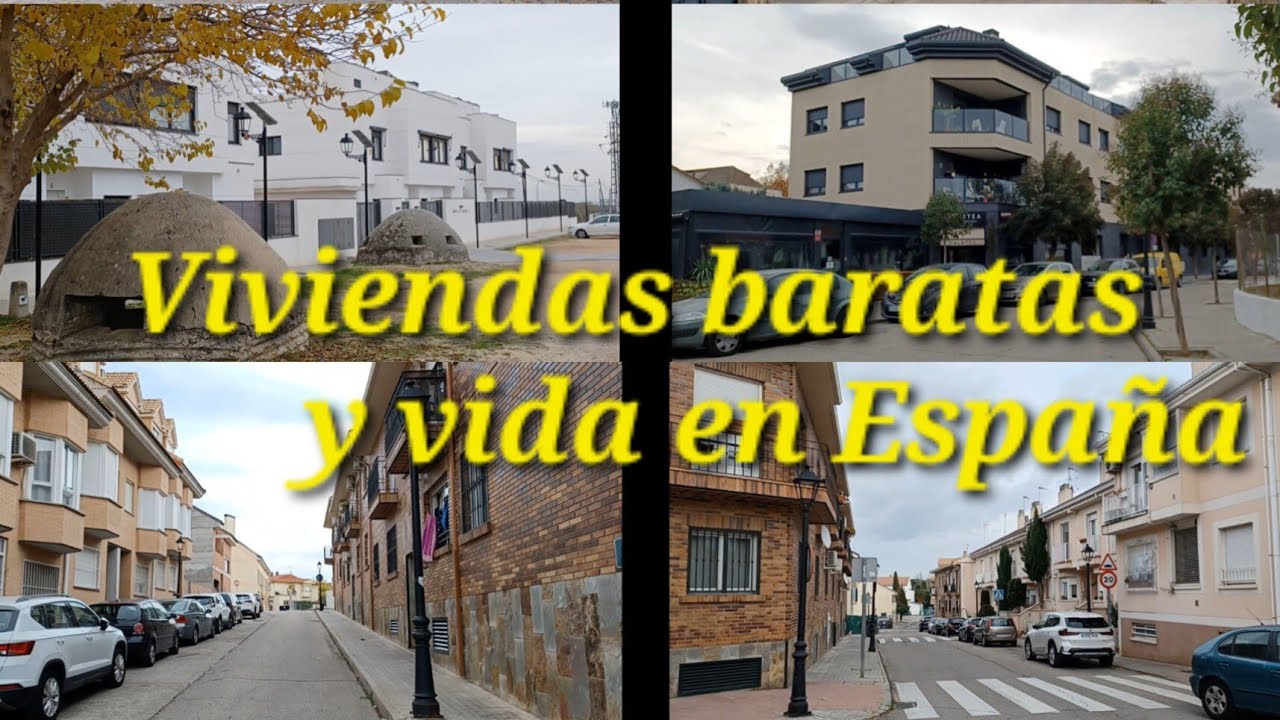España Viviendas baratas cerca de Madrid Brunete #españa #madrid #casa #vida