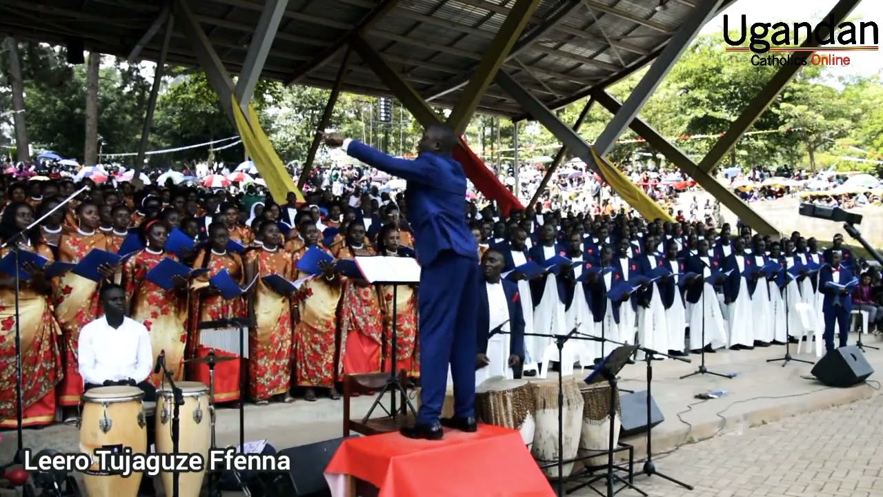 Leero Tujaguze Ffenna - Fort Portal diocesan choir