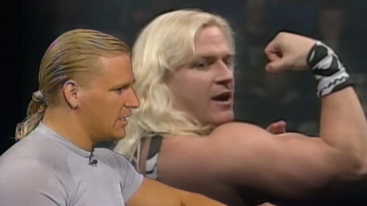 Джефф Джарретт объясняет, почему он покинул WWE и WCW: Raw, 27 октября 1997 года.