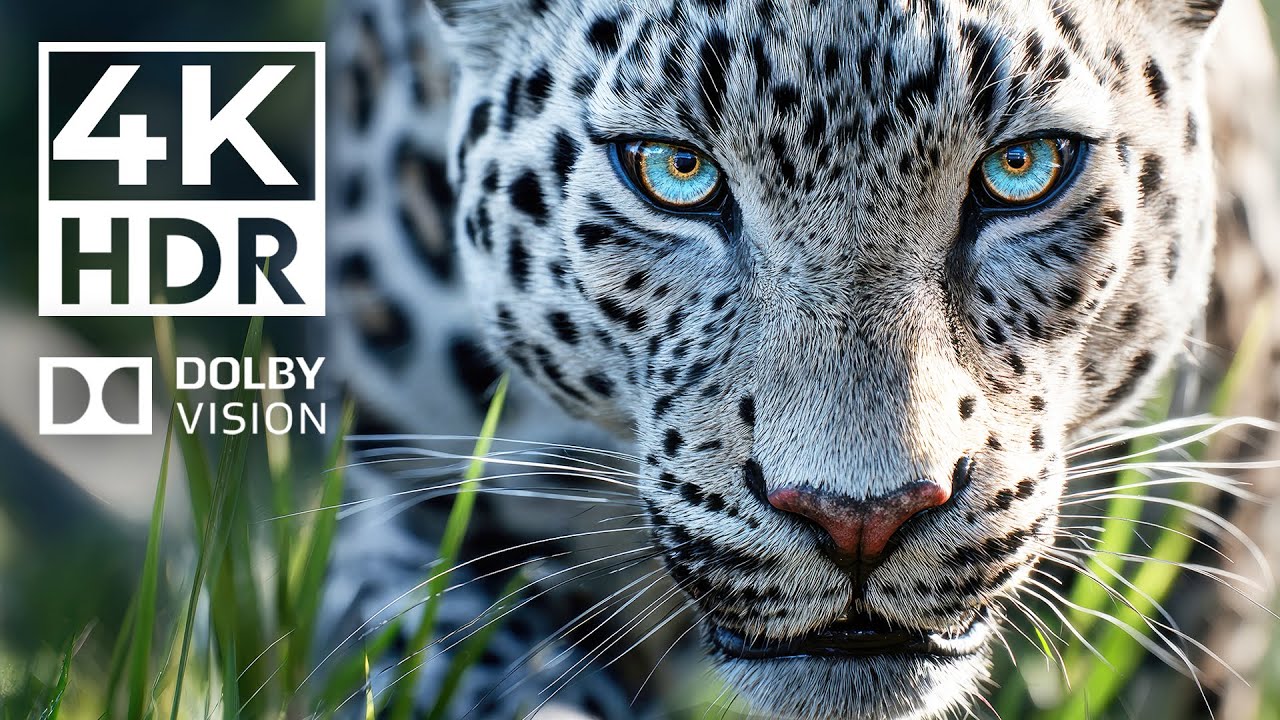 World&rsquo;s Hidden Savanna 4K HDR | with Cinematic Sound