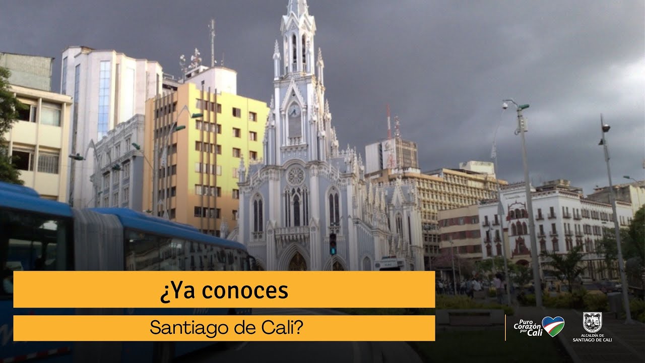 La bella ciudad de Santiago de Cali