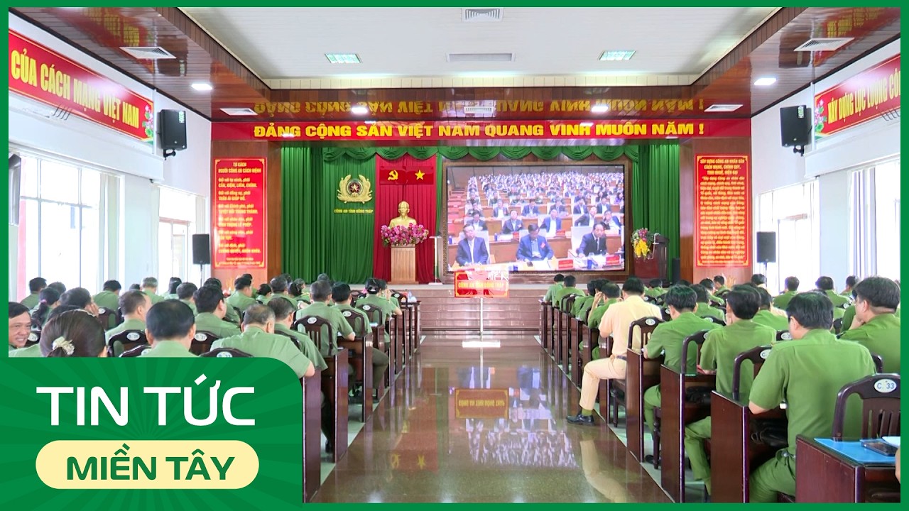 Hội nghị quán triệt, học tập Nghị quyết 79 và Nghị quyết 80 của Bộ Chính trị | THDT