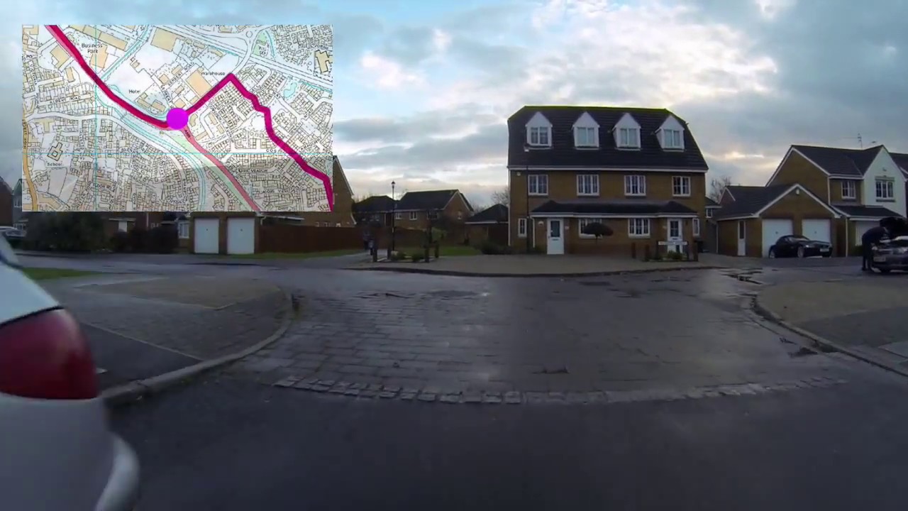 Cycling from Portishead to Bristol