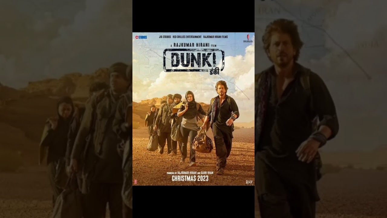 Dunki review #dunki #sharukhkhan #rajkumarhirani