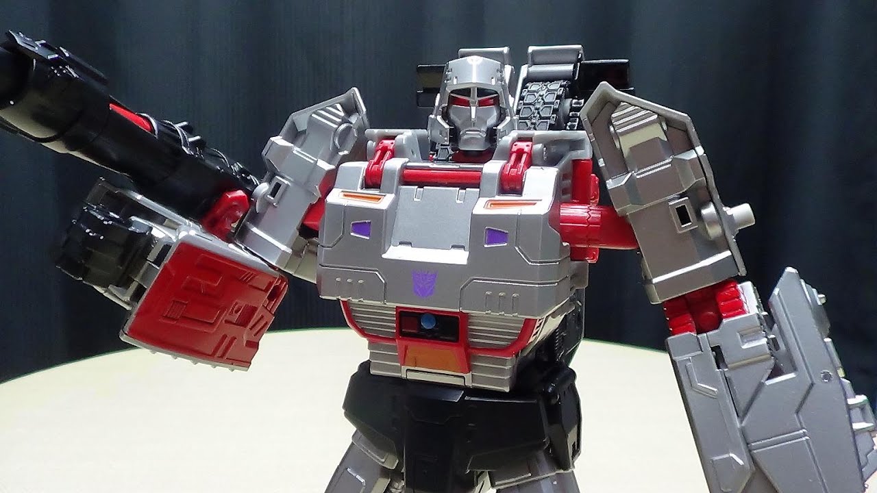 Generations Combiner Wars Leader MEGATRON: EmGo's Transformers Reviews N' Stuff