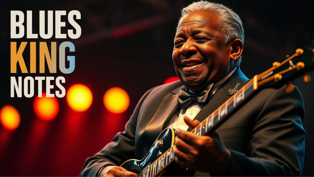 🎸 Royal Blues – B.B. King’s Soulful Sound Brought Back to Life! 👑🎶