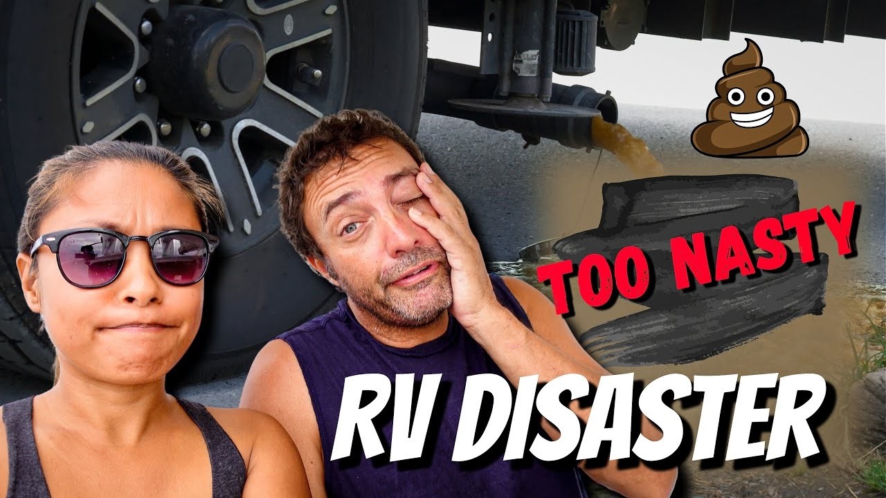RV disaster and DIY upgrade projects