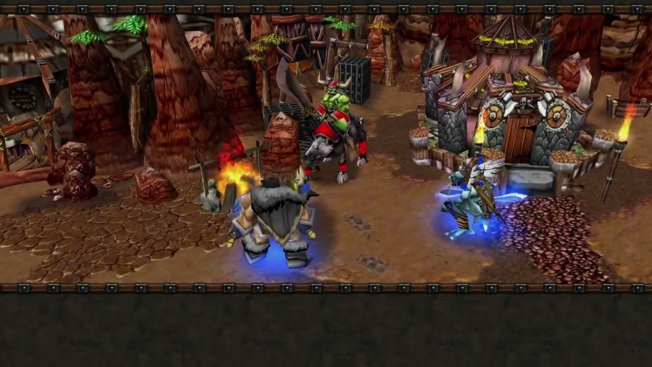 Warcraft 3: The Frozen Throne - Bonus Campaign - Act 1: To Tame a Land - Part 1
