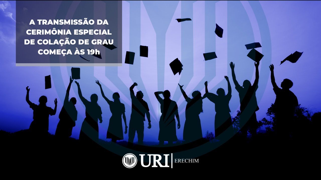 Cerimônia de Colação de Grau - Cursos de Arq. e Urbanismo, C. da Computação e Eng. Elétrica